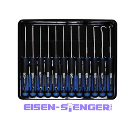BGS - Feinmechaniker-Schraubendreher und Haken-Satz | 12-tlg. - 8833