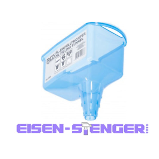BGS - Öl-Einfülltrichter | 850 ml Reservoir - 9986
