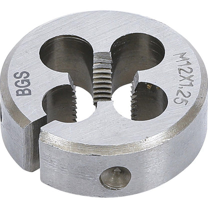 BGS - Gewindeschneideisen | M12 x 1,25 x 38 mm - 1900-M12X1.25-S