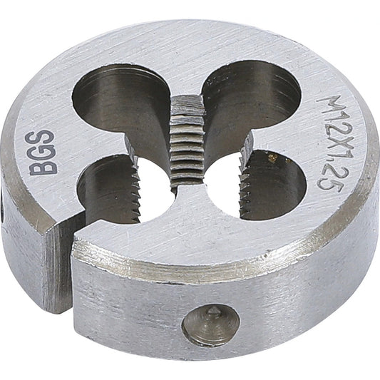 BGS - Gewindeschneideisen | M12 x 1,25 x 38 mm - 1900-M12X1.25-S