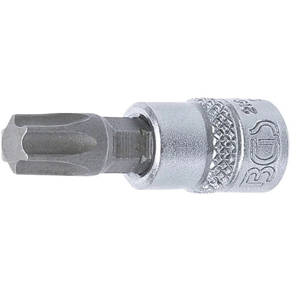 BGS - Bit-Einsatz | Antrieb Innenvierkant 6,3 mm (1/4") | T-Profil (für Torx) T45 - 2164-T45