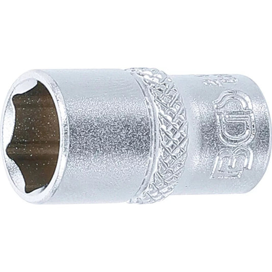 BGS - Steckschlüssel-Einsatz Sechskant | Antrieb Innenvierkant 6,3 mm (1/4") | SW 10 mm - 2482
