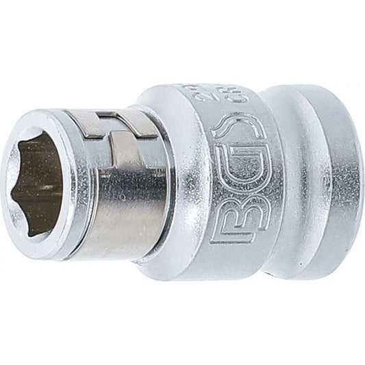 BGS - Bit-Adapter mit Haltekugel | Innenvierkant 10 mm (3/8") | Innensechskant 8 mm (5/16") - 292
