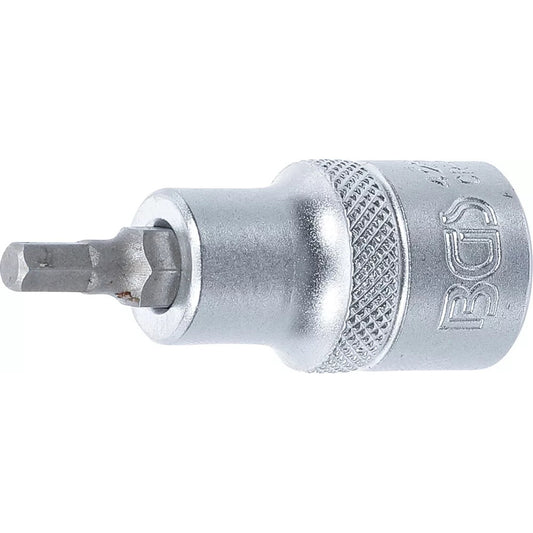 BGS - Bit-Einsatz | Antrieb Innenvierkant 12,5 mm (1/2") | Innensechskant 5 mm - 4251