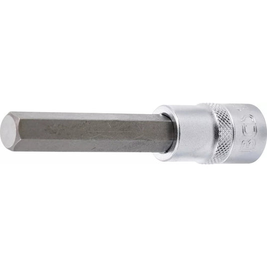 BGS - Bit-Einsatz | Länge 100 mm | Antrieb Innenvierkant 12,5 mm (1/2") | Innensechskant 12 mm - 4265