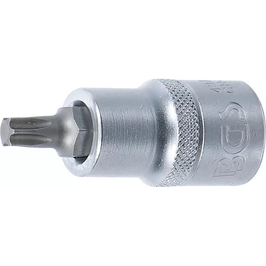 BGS - Bit-Einsatz | Antrieb Innenvierkant 12,5 mm (1/2") | T-Profil (für Torx) T30 - 4371