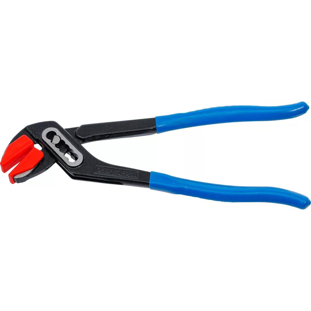 BGS - Wasserpumpenzange | mit adaptierbaren Schonbacken | 240 mm - 72321