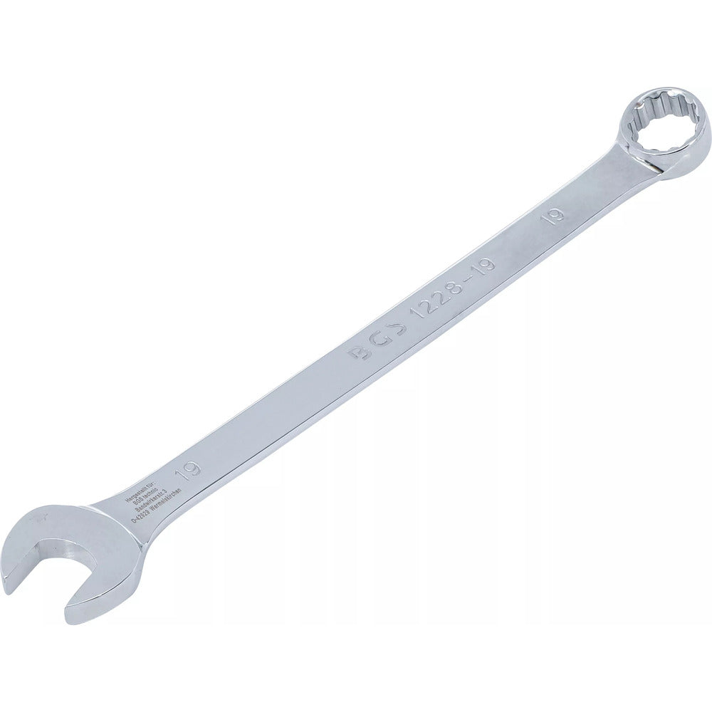 BGS - Maul-Ringschlüssel | extra lang | SW 19 mm - 1228-19