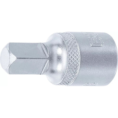 BGS - Öldienstschlüssel | Antrieb Innenvierkant 12,5 mm (1/2") | Abtrieb Innenvierkant | 3/8" - 1016-2