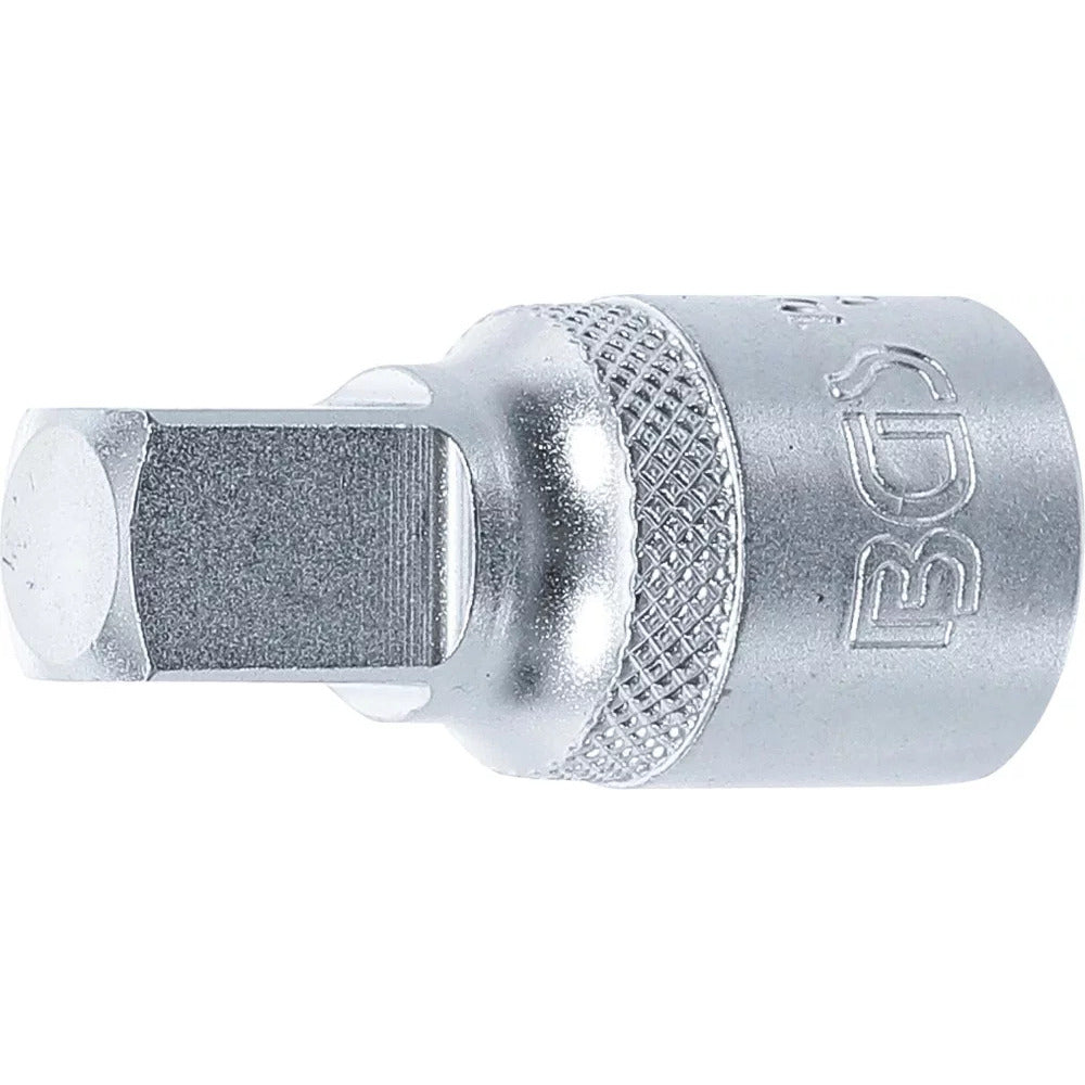 BGS - Öldienstschlüssel | Antrieb Innenvierkant 12,5 mm (1/2") | Abtrieb Innenvierkant | 12 mm - 1016-4