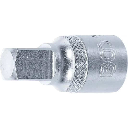 BGS - Öldienstschlüssel | Antrieb Innenvierkant 12,5 mm (1/2") | Abtrieb Innenvierkant | 12 mm - 1016-4