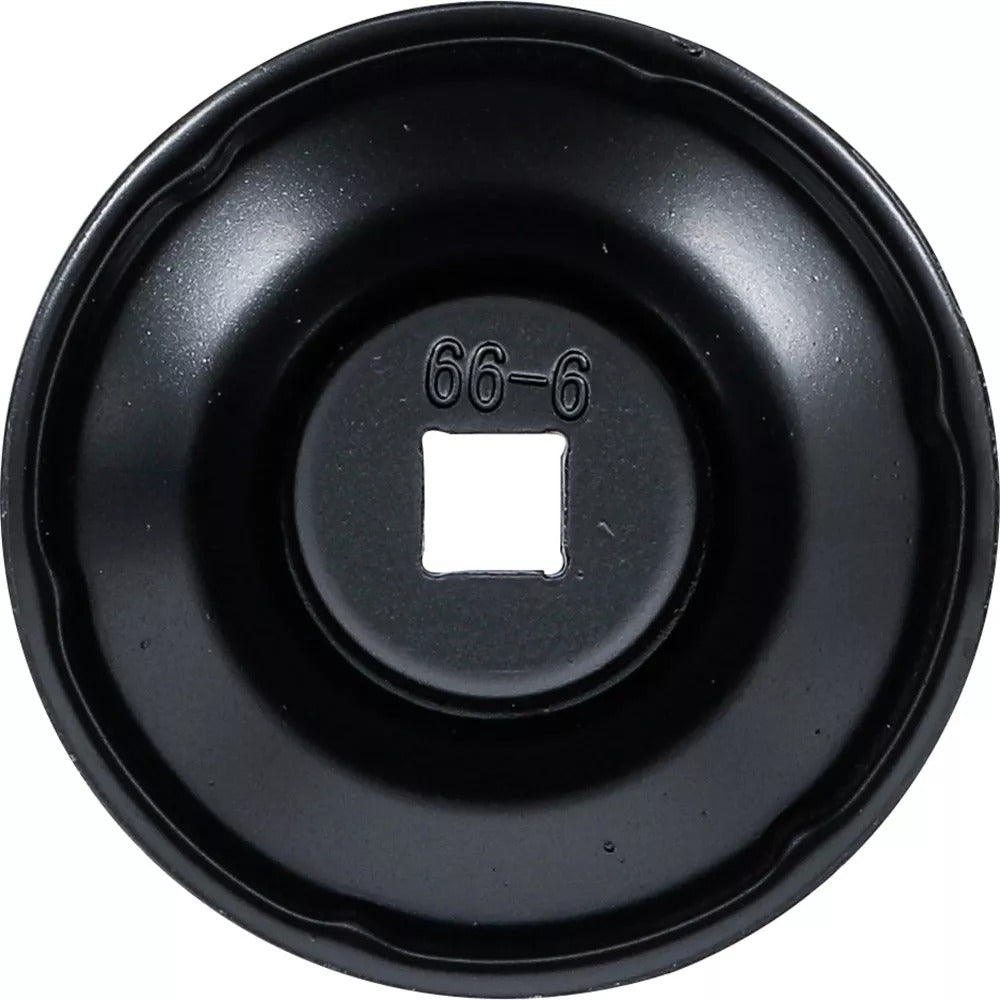 BGS - Ölfilterschlüssel | Sechskant | Ø 66 mm | für Fiat, Renault - 1039-66-6