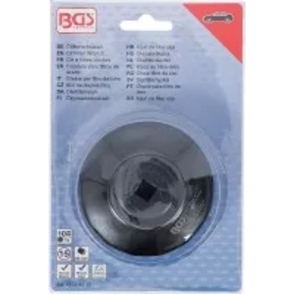 BGS - Ölfilterschlüssel | 15-kant | Ø 80 mm | für Honda, Mazda, Nissan, Opel - 1039-80-15