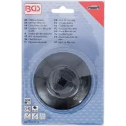 BGS - Ölfilterschlüssel | 15-kant | Ø 80 mm | für Honda, Mazda, Nissan, Opel - 1039-80-15