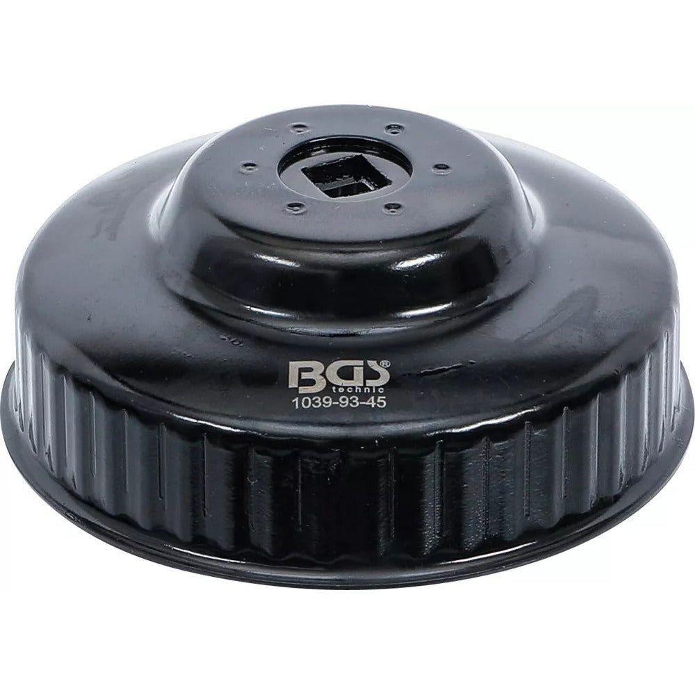 BGS - Ölfilterschlüssel | 45-kant | Ø 93 mm | für Audi, VW - 1039-93-45
