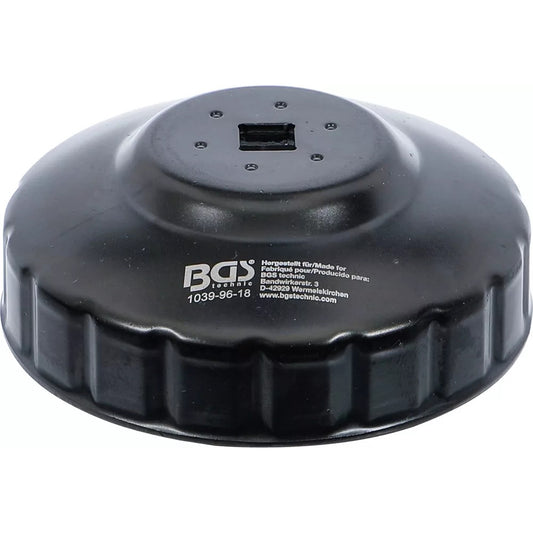 BGS - Ölfilterschlüssel | 18-kant | Ø 96 mm | für Renault, VW - 1039-96-18