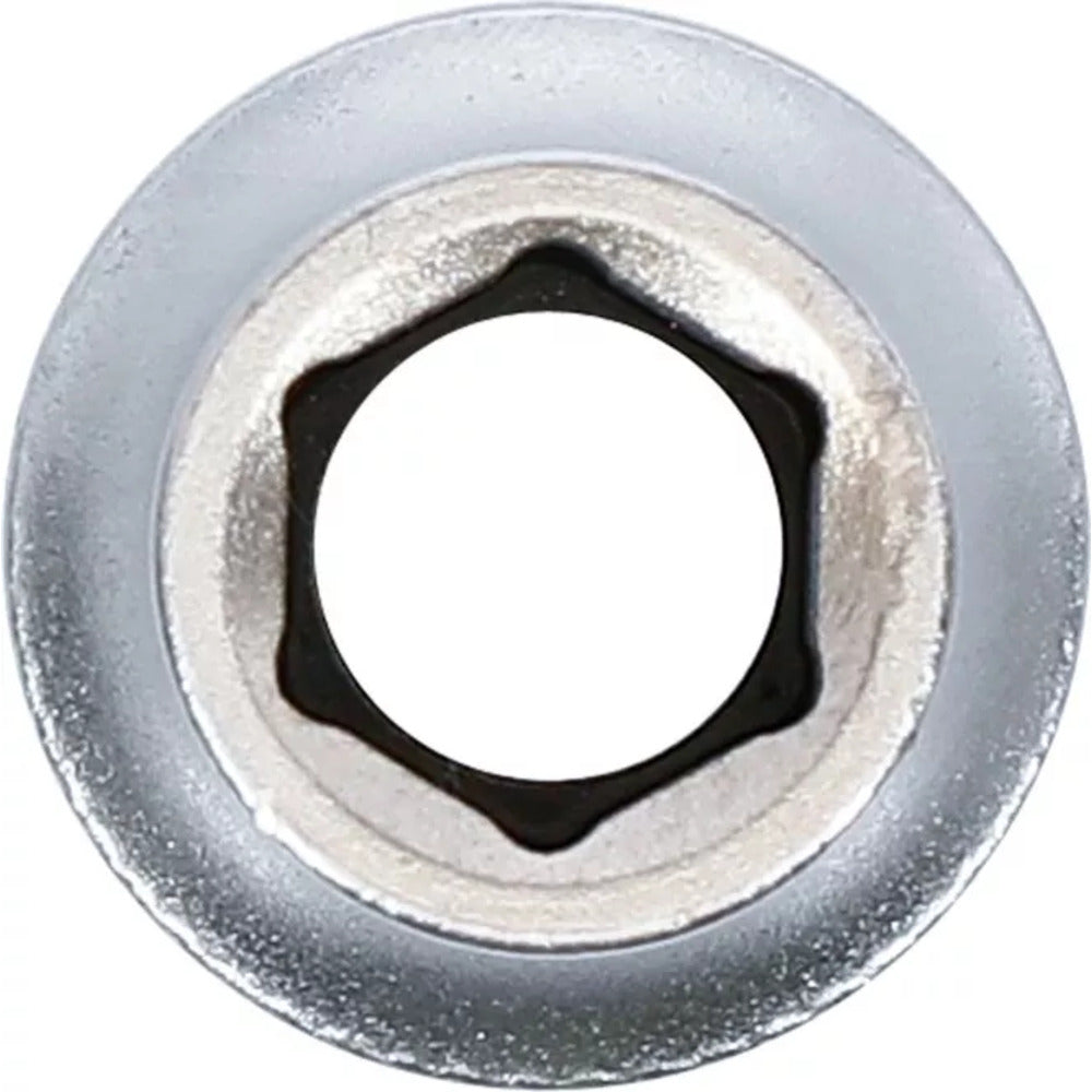 BGS - Steckschlüssel-Einsatz Sechskant, tief | Antrieb Innenvierkant 12,5 mm (1/2") | SW 10 mm - 10550