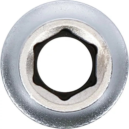 BGS - Steckschlüssel-Einsatz Sechskant, tief | Antrieb Innenvierkant 12,5 mm (1/2") | SW 10 mm - 10550