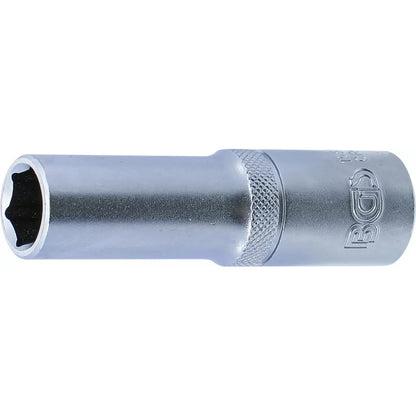 BGS - Steckschlüssel-Einsatz Sechskant, tief | Antrieb Innenvierkant 12,5 mm (1/2") | SW 13 mm - 10553