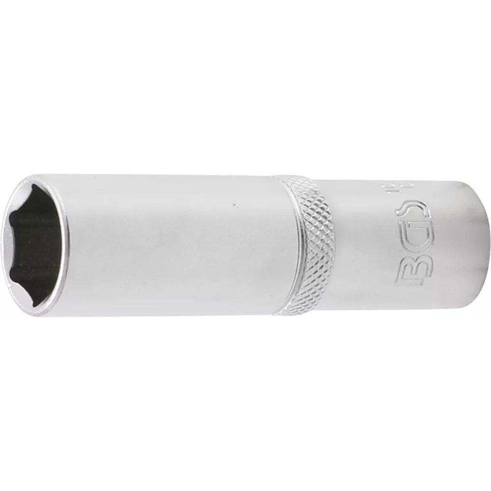 BGS - Steckschlüssel-Einsatz Sechskant, tief | Antrieb Innenvierkant 12,5 mm (1/2") | SW 16 mm - 10556