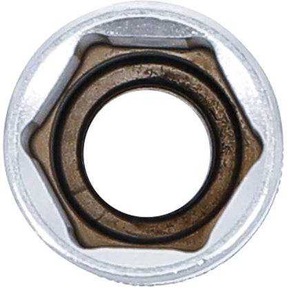 BGS - Steckschlüssel-Einsatz Sechskant, tief | Antrieb Innenvierkant 12,5 mm (1/2") | SW 19 mm - 10559