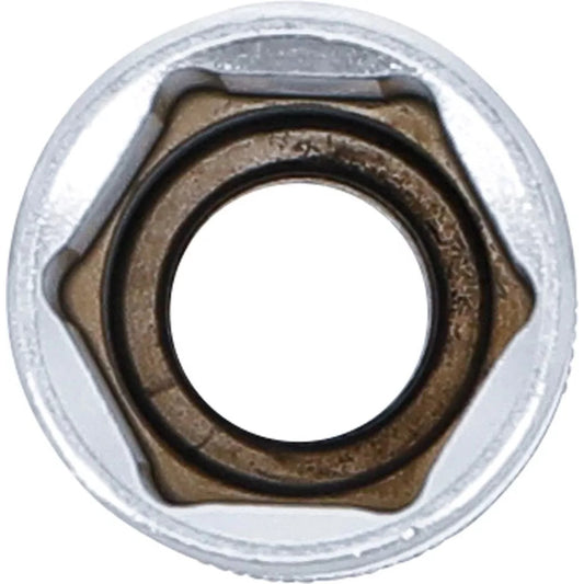 BGS - Steckschlüssel-Einsatz Sechskant, tief | Antrieb Innenvierkant 12,5 mm (1/2") | SW 19 mm - 10559