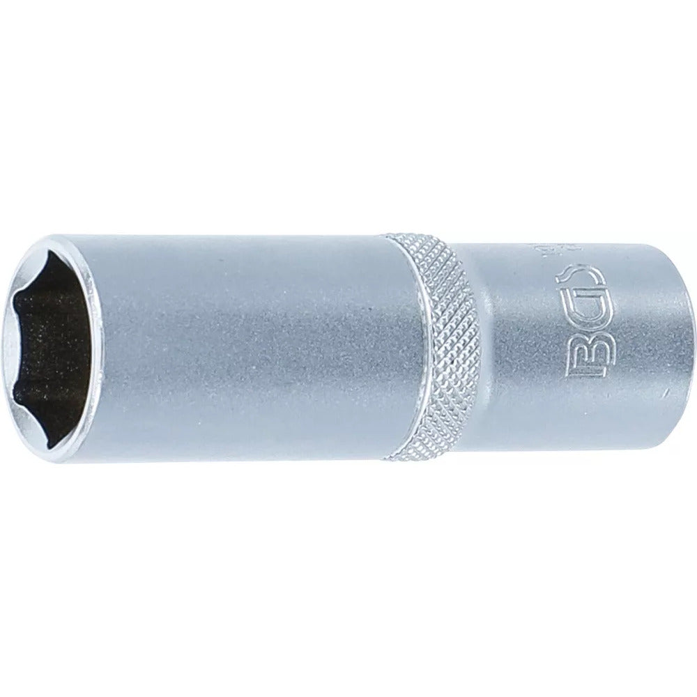 BGS - Steckschlüssel-Einsatz Sechskant, tief | Antrieb Innenvierkant 12,5 mm (1/2") | SW 19 mm - 10559