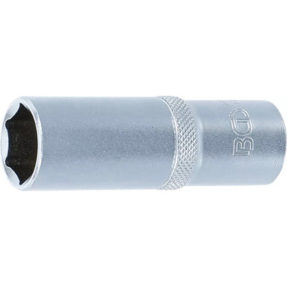 BGS - Steckschlüssel-Einsatz Sechskant, tief | Antrieb Innenvierkant 12,5 mm (1/2") | SW 19 mm - 10559