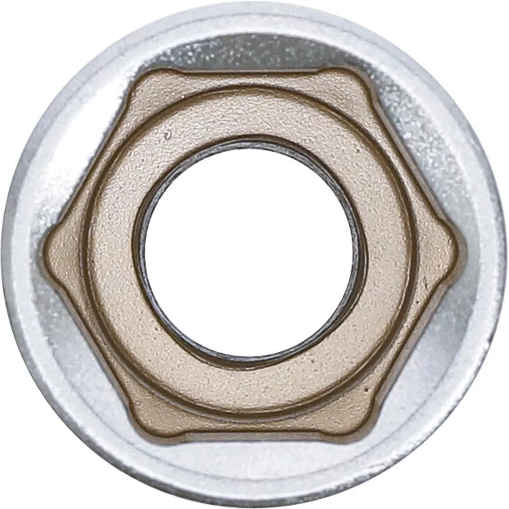 BGS - Steckschlüssel-Einsatz Sechskant, tief | Antrieb Innenvierkant 12,5 mm (1/2") | SW 20 mm - 10560