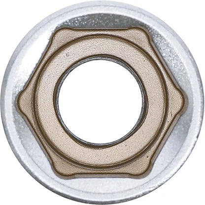 BGS - Steckschlüssel-Einsatz Sechskant, tief | Antrieb Innenvierkant 12,5 mm (1/2") | SW 20 mm - 10560