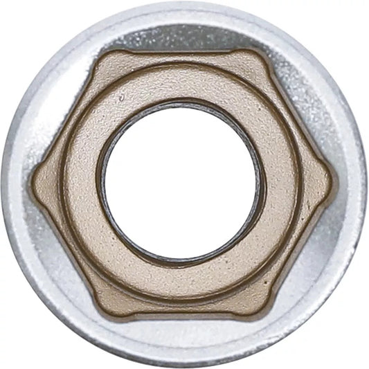 BGS - Steckschlüssel-Einsatz Sechskant, tief | Antrieb Innenvierkant 12,5 mm (1/2") | SW 20 mm - 10560