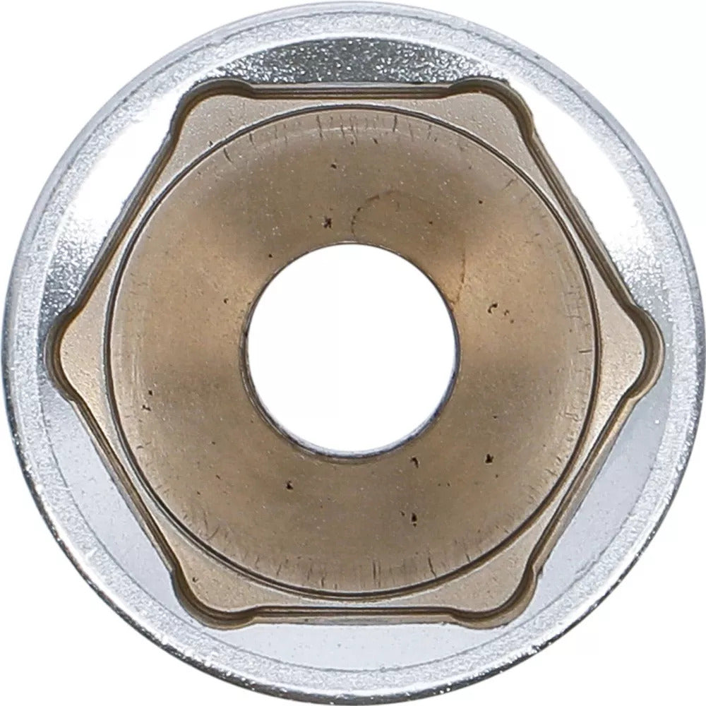 BGS - Steckschlüssel-Einsatz Sechskant, tief | Antrieb Innenvierkant 12,5 mm (1/2") | SW 30 mm - 10570