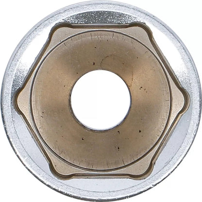 BGS - Steckschlüssel-Einsatz Sechskant, tief | Antrieb Innenvierkant 12,5 mm (1/2") | SW 30 mm - 10570