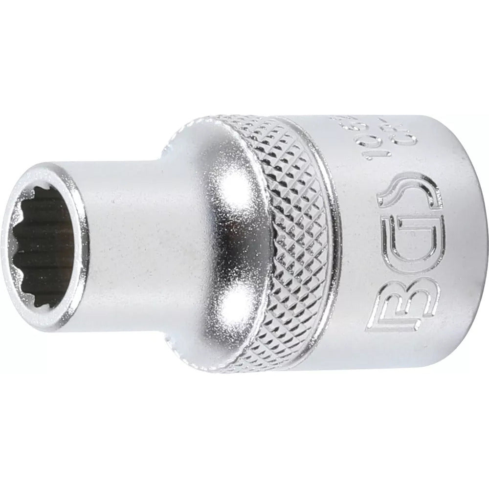BGS - Steckschlüssel-Einsatz Zwölfkant | Antrieb Innenvierkant 12,5 mm (1/2") | SW 9 mm - 10629