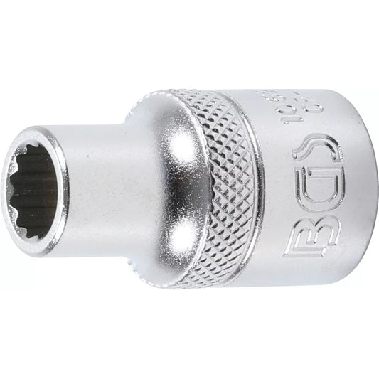 BGS - Steckschlüssel-Einsatz Zwölfkant | Antrieb Innenvierkant 12,5 mm (1/2") | SW 9 mm - 10629