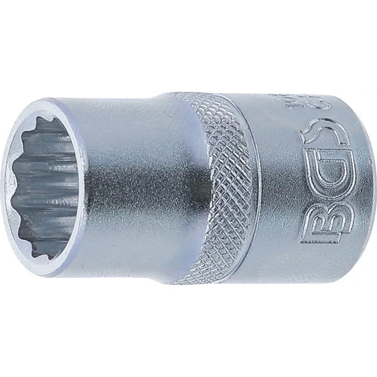 BGS - Steckschlüssel-Einsatz Zwölfkant | Antrieb Innenvierkant 12,5 mm (1/2") | SW 14 mm - 10634