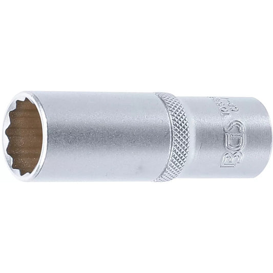 BGS - Steckschlüssel-Einsatz Zwölfkant, tief | Antrieb Innenvierkant 12,5 mm (1/2") | SW 19 mm - 10686