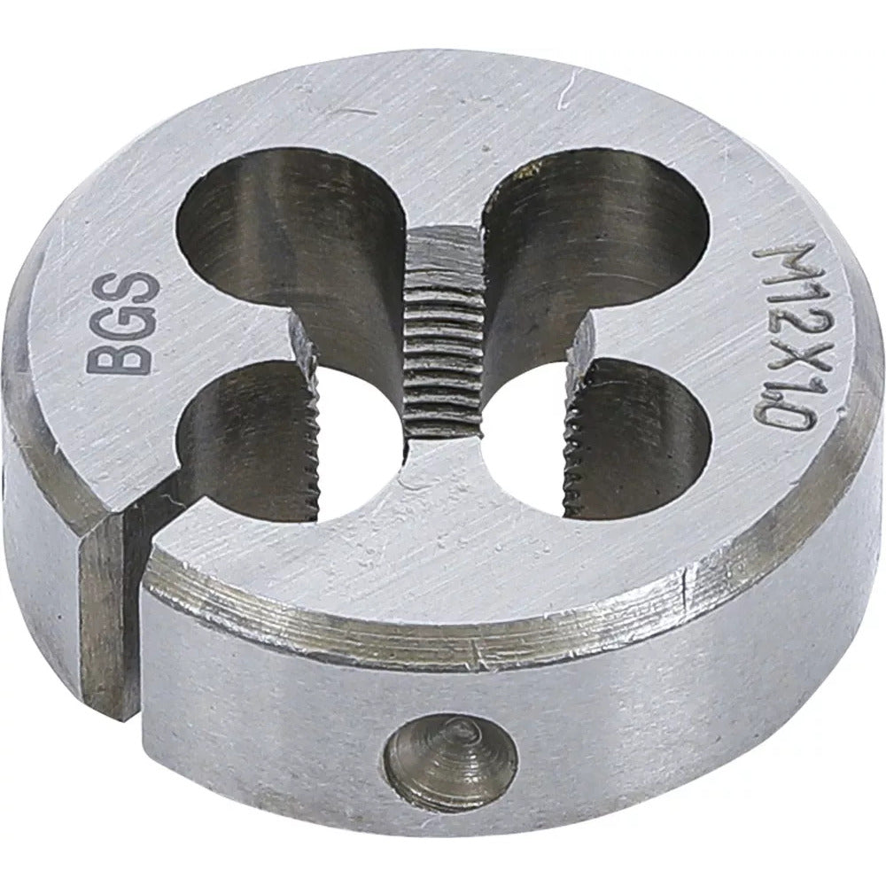 BGS - Gewindeschneideisen | M12 x 1,0 x 38 mm - 1900-M12X1.0-S