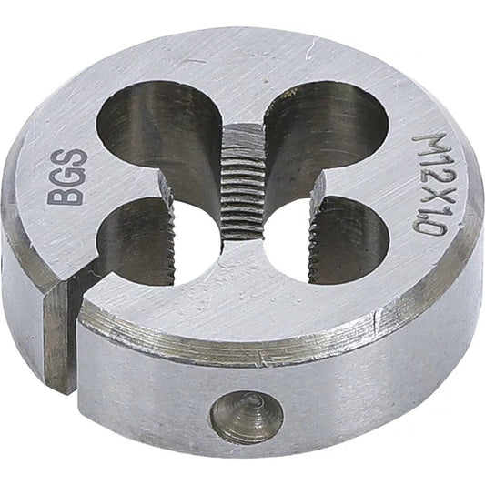 BGS - Gewindeschneideisen | M12 x 1,0 x 38 mm - 1900-M12X1.0-S
