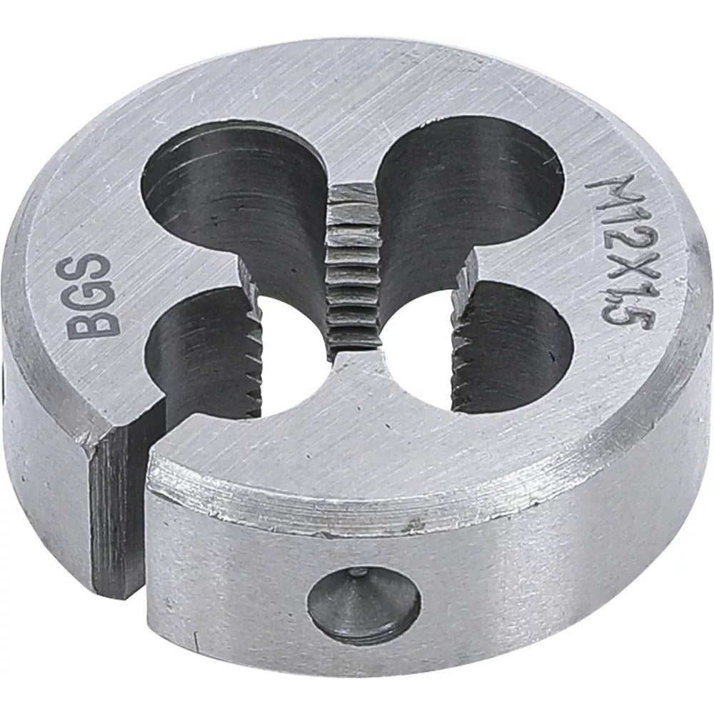 BGS - Gewindeschneideisen | M12 x 1,5 x 38 mm - 1900-M12X1.5-S