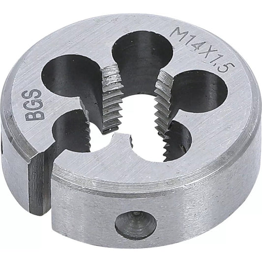 BGS - Gewindeschneideisen | M16 x 1,0 x 38 mm - 1900-M16X1.0-S
