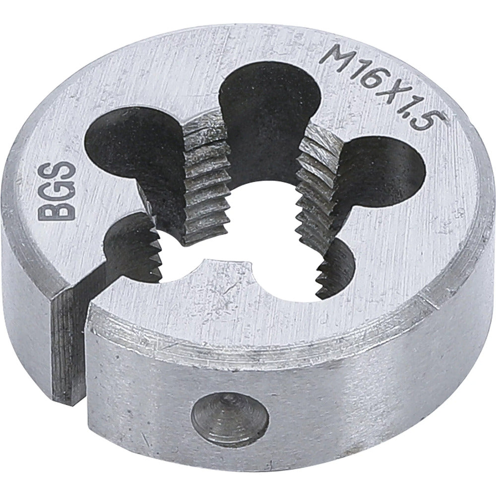 BGS - Gewindeschneideisen | M16 x 1,5 x 38 mm - 1900-M16X1.5-S
