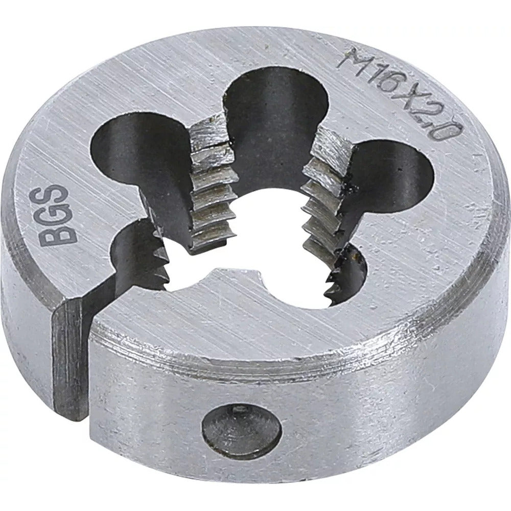 BGS - Gewindeschneideisen | M16 x 2,0 x 38 mm - 1900-M16X2.0-S