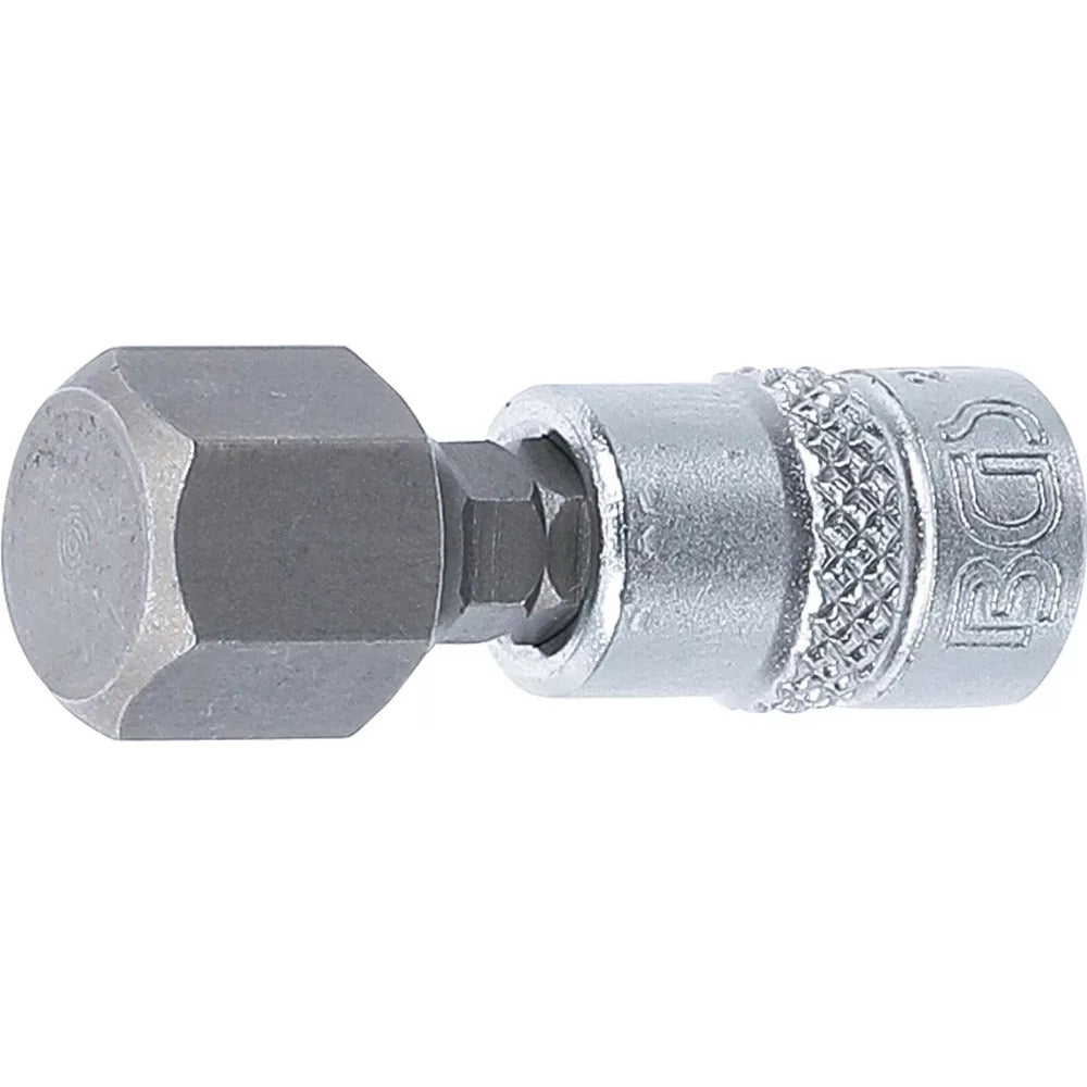 BGS - Bit-Einsatz | Antrieb Innenvierkant 6,3 mm (1/4") | Innensechskant 12 mm - 2161-12