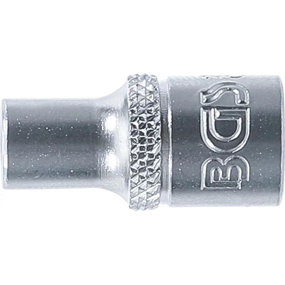 BGS - Steckschlüssel-Einsatz Sechskant | Antrieb Innenvierkant 6,3 mm (1/4") | SW 5 mm - 2476