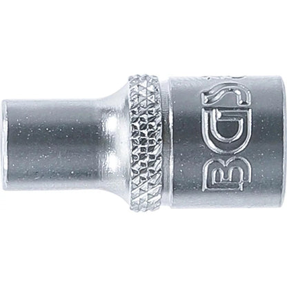BGS - Steckschlüssel-Einsatz Sechskant | Antrieb Innenvierkant 6,3 mm (1/4") | SW 5 mm - 2476