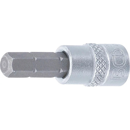 BGS - Bit-Einsatz | Antrieb Innenvierkant 6,3 mm (1/4") | Innensechskant 6 mm - 2500