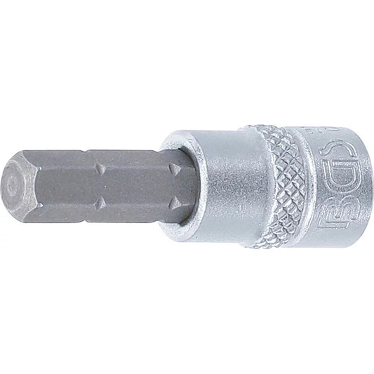 BGS - Bit-Einsatz | Antrieb Innenvierkant 6,3 mm (1/4") | Innensechskant 6 mm - 2500