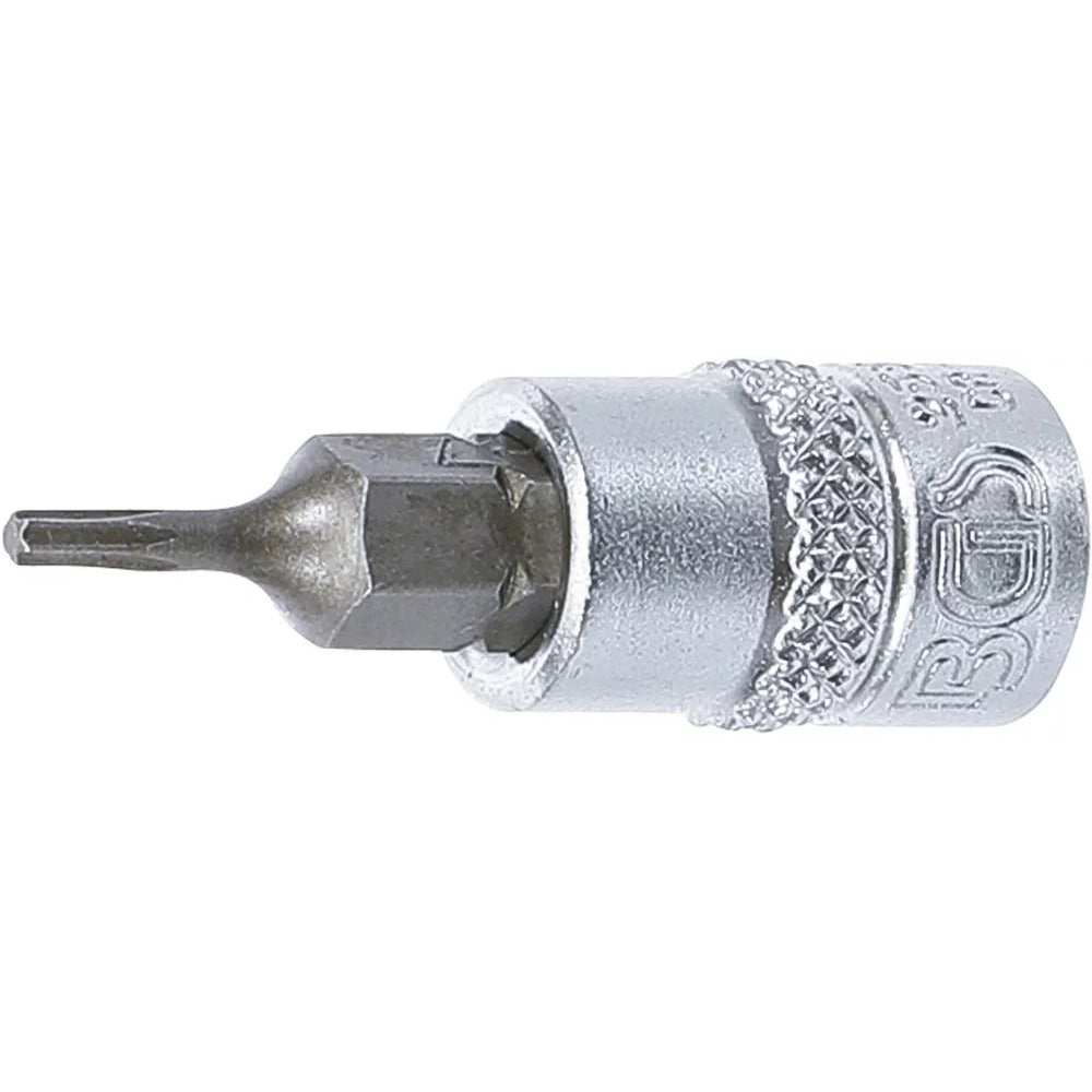 BGS - Bit-Einsatz | Antrieb Innenvierkant 6,3 mm (1/4") | T-Profil (für Torx) T7 - 2557