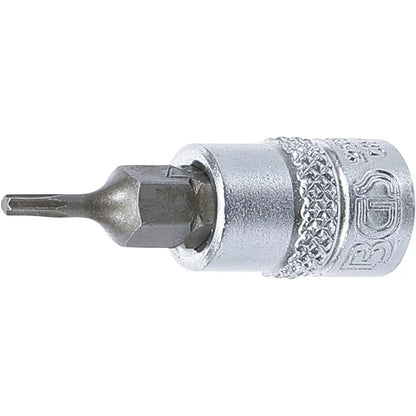 BGS - Bit-Einsatz | Antrieb Innenvierkant 6,3 mm (1/4") | T-Profil (für Torx) T7 - 2557